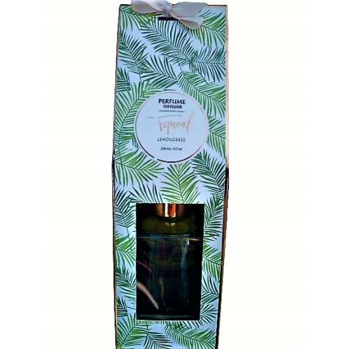 DYFUZOR ZAPACHOWY Z PATYCZKAMI 200 ML LEMONGRASS 8
