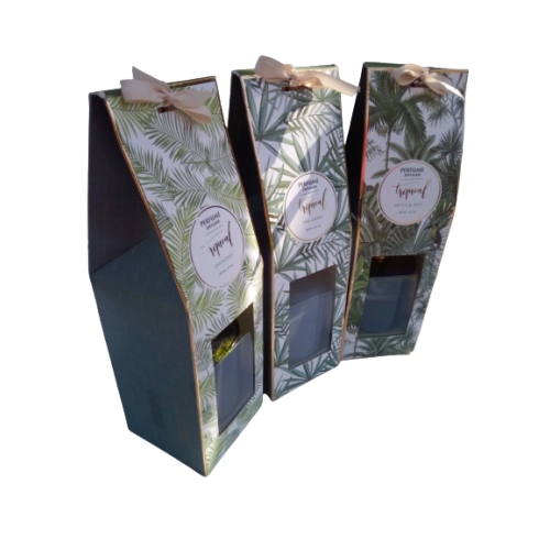 DYFUZOR ZAPACHOWY Z PATYCZKAMI 200 ML HERB GARDEN