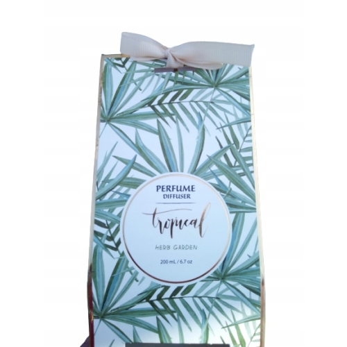 DYFUZOR ZAPACHOWY Z PATYCZKAMI 200 ML HERB GARDEN