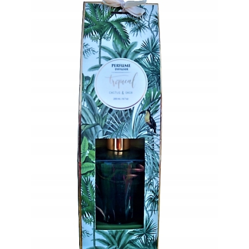 DYFUZOR ZAPACHOWY Z PATYCZKAMI 200 ML CACTUS 430