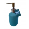 DOZOWNIK NA MYDŁO CERAMICZNY Z POMPKĄ 400 ML BIAŁY