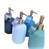 DOZOWNIK NA MYDŁO CERAMICZNY Z POMPKĄ 400 ML BIAŁY