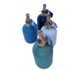 DOZOWNIK NA MYDŁO CERAMICZNY Z POMPKĄ 400 ML BIAŁY
