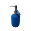 DOZOWNIK NA MYDŁO CERAMICZNY Z POMPKĄ 400ml ZIELON