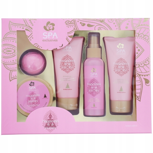 KOSMETYKI ZESTAW SPA EXCLUSIVES 5 ELEMENTÓW 449
