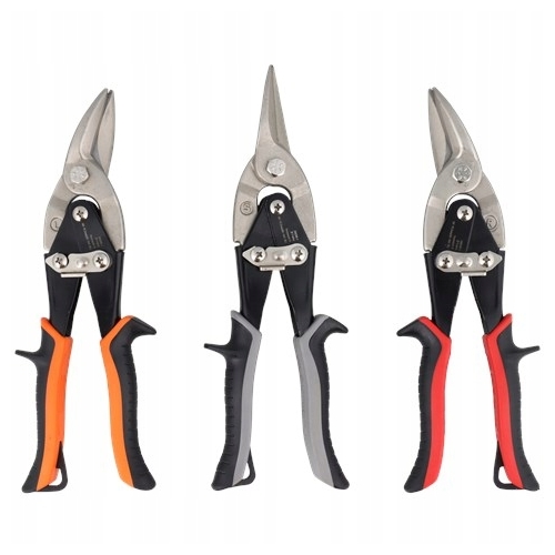 3 x Nożyce do Metalu Blachy WERCKMANN STAL Cr-V