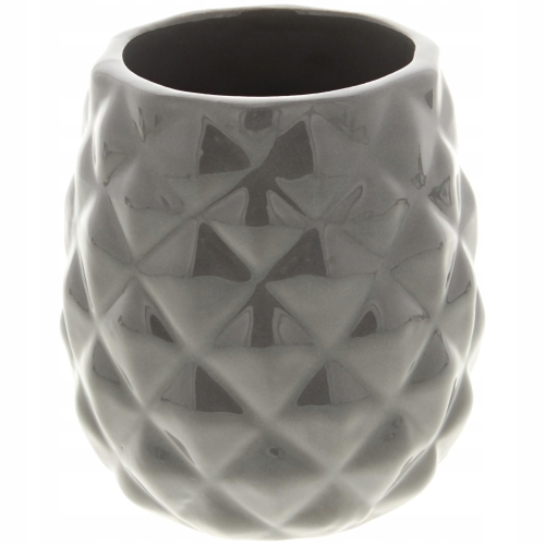 KUBEK POJEMNIK NA SZCZOTECZKĘ CERAMICZNY WZÓR 986