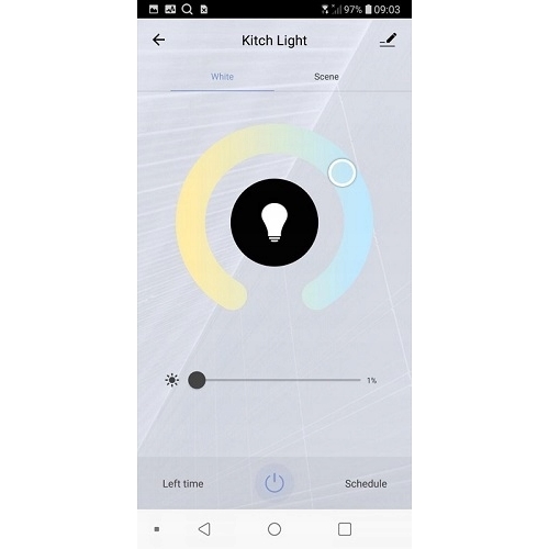SMART ŻARÓWKA żarnikowa filament 806lm 7W E27 WIFI