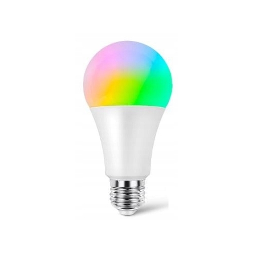 SMART ŻARÓWKA WIFI LED RGB 9W E27 806 lumen 2,4GHz