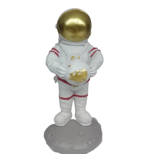 SKARBONKA KOSMONAUTA 18 CM SUPER DEKORACJA NOWOŚĆ