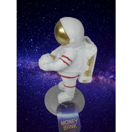 SKARBONKA KOSMONAUTA 18 CM SUPER DEKORACJA NOWOŚĆ