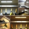 Lampa z czujnikiem ruchu 8 diod LED zas. bateryjne