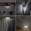 Lampa z czujnikiem ruchu 8 diod LED zas. bateryjne