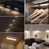 Lampa z czujnikiem ruchu 8 diod LED zas. bateryjne