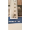 Lampa z czujnikiem ruchu 8 diod LED zas. bateryjne
