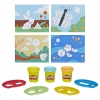 PLAY-DOH CIASTOLINA E3731 168 g ZESTAW ACADEMY +3 TUBKI IDEALNA NA PREZENT
