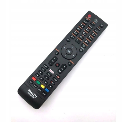 Pilot zamiennik LCD/LED SMART PHILIPS LG SONY TV HUAYU RM-L1316 + BATERIE