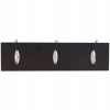 WIESZAK NA UBRANIA 3 HACZYKI UNIWERSALNY DEKORACJA DOMU 6 x 34.5 x 9 cm 082