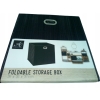 Pojemnik organizer składany 31cm BAMBUS-PP BEŻOWY