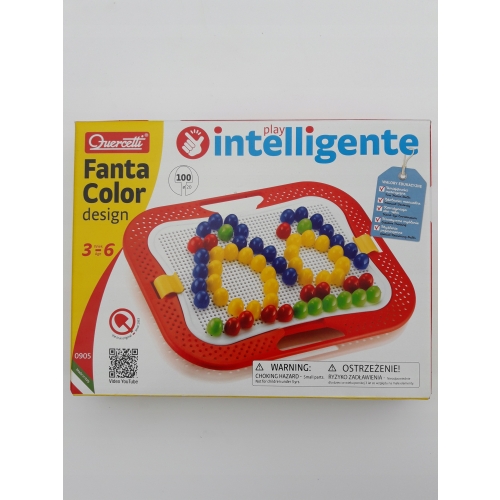 MOZAIKA Fantacolor QUERCETTI 100 ELEMENTÓW NOWOŚĆ