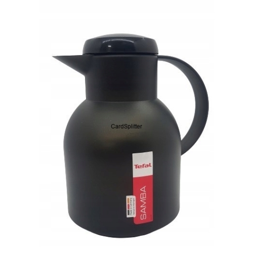 Termos na napoje dzbanek hot 6h/10h cold Excellent Houseware 1,5l srebrny