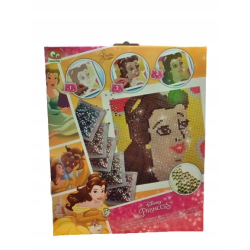 Mozaika wyszywanie HAFT DIAMENTAMI PRINCESS BELLE