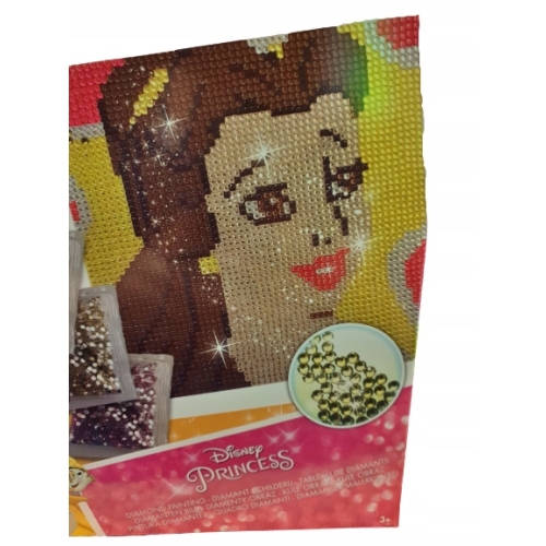 Mozaika wyszywanie HAFT DIAMENTAMI PRINCESS BELLE