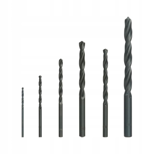 Zestaw wierteł HSS 120 SZT DO DREWNA METALU PLASTIKU WERCKMANN ORGANIZER