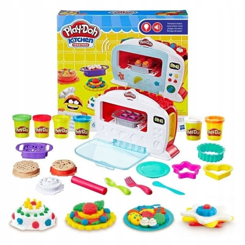 Play-Doh CIASTOLINA PIEKARNIK KITCHEN CREATIONS B9740 ZABAWKA DLA DZIECI