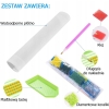 MALOWANIE HAFT DIAMENTOWY NEON MIKOŁAJ PREZENT WIECZNY DIAMENTOWY OBRAZ