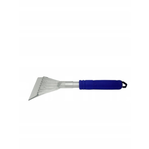 SKROBACZKA DO SZYB SAMOCHODOWA Z RĘKAWICĄ BLUE 566