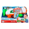 Pistolet X-Shot Zuru pistolet na wodę 700 ml ZASIĘG 10m BIAŁO ZIELONY MOCNY
