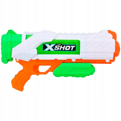 Pistolet X-Shot Zuru pistolet na wodę 700 ml ZASIĘG 10m BIAŁO ZIELONY MOCNY