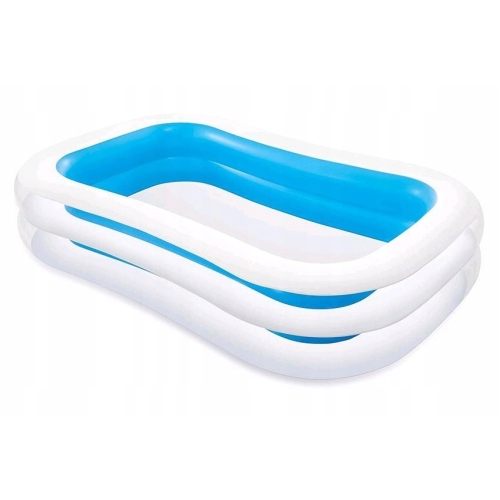 Basen rodzinny INTEX 262x175x56 + PODSTAWKA napoje
