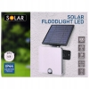 Reflektor solarny halogen LED czujka ruchu 800 lm IP44 27,5x14x5,8/11,9 cm