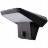 Reflektor solarny halogen LED czujka ruchu 800 lm IP44 27,5x14x5,8/11,9 cm