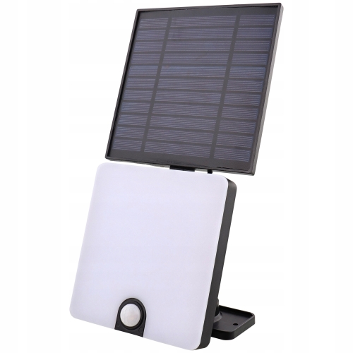 Reflektor solarny halogen LED z czujnikiem ruchu 700 lm IP44 12x15,7x5,9 cm