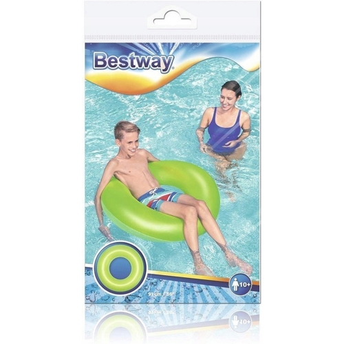 Koło dmuchane do Pływania na basen 91 cm Bestway