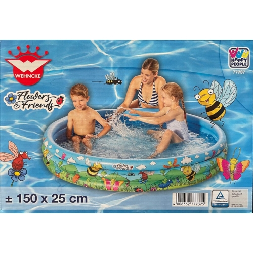 BASEN DZIECIĘCY POMPOWANY 150 CM DLA CAŁEJ RODZINY
