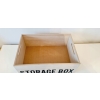 Organizer pojemnik box drewniany wielofunkcyjny na drobiazgi 36x26x18 cm
