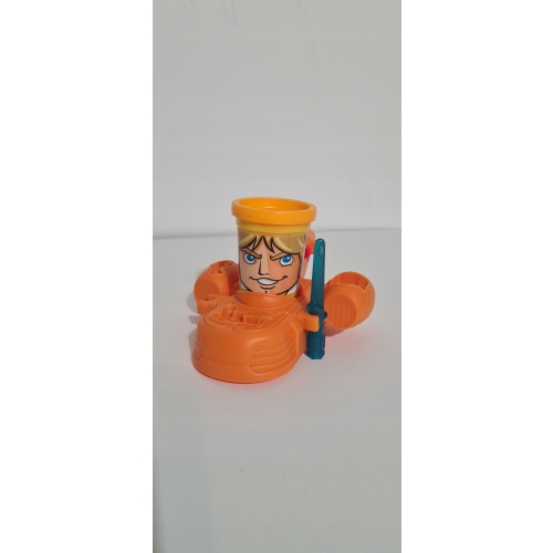 CIASTOLINA PLAY-DOH LUKE R2-D2 STAR WARS HASBRO SUPER ZABAWKA I TUBKA
