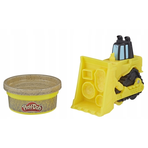 PLAY-DOH CIASTOLINA Wheels Buldożer Spychacz E4707 ZABAWKA + SUPER TUBKA