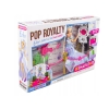 Snapstar Studio zestaw Pop Royalty Lalka Echo z dodatkami lampa kamera buty