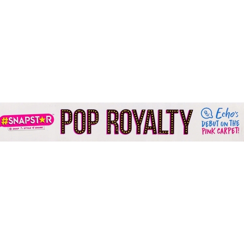Snapstar Studio zestaw Pop Royalty Lalka Echo z dodatkami lampa kamera buty