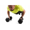HANTLE DUMBBELL CIĘŻARKI POWLEKANE GUMĄ 5 KG x 2