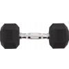 HANTLE DUMBBELL CIĘŻARKI POWLEKANE GUMĄ 5 KG x 2