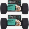 Hantla Ciężarek 5 KG KAYTAN czarny gumowany metal
