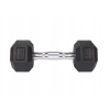 Hantla Ciężarek 5 KG KAYTAN czarny gumowany metal