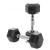 Hantla Ciężarek 5 KG KAYTAN czarny gumowany metal