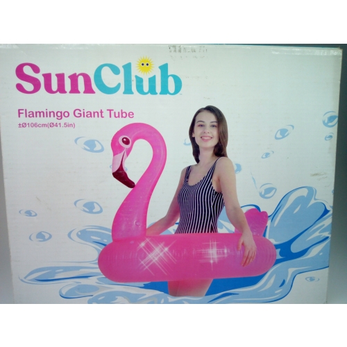 Koło dmuchane do pływania FLAMING SUN CLUB 106 cm